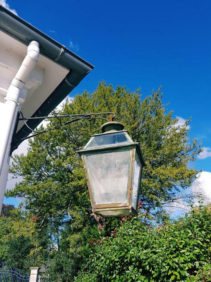 Bed and Breakfast Manoir De L'As De Trefle Isneauville Exterior foto