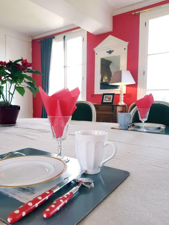 Bed and Breakfast Manoir De L'As De Trefle Isneauville Exterior foto